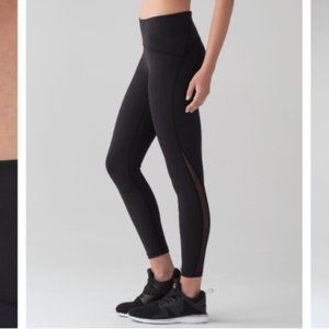 Lululemon train times leggings size 4